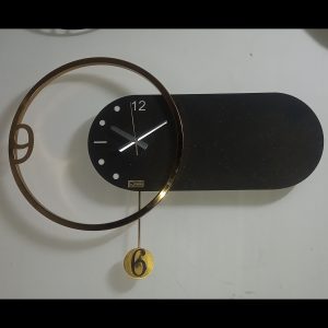 ساعت دیواری فلزی کد 8051