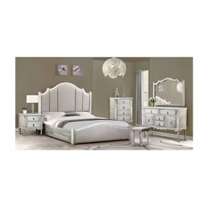 تخت خواب عروس سلطنتی دو نفره سناتور کد R592